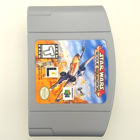Star Wars Rogue Squadron for N64 in Orig Retail Box - Picture 3 of 14